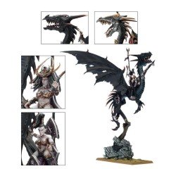 Sorceress on Black DragonCiudades de SigmarAtheneas Hobby S.L.