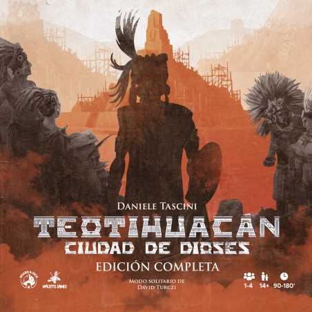 Teotihuacán Ciudad de Dioses: Edición Completa