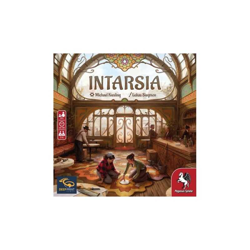 Intarsia (Español) Pre-Venta: 12/12/24