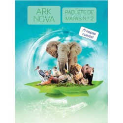 Paquete de Mapas Nº2 - Ark Nova (Español) Pre-Venta: 12/12/24