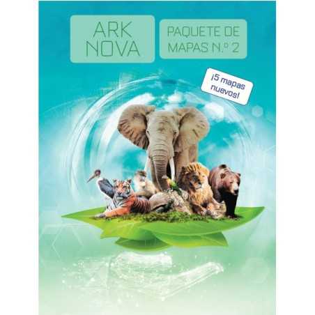 Ark Nova Paquete de Mapas Nº 2