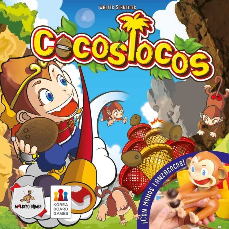 Cocos Locos (Reimpresión) (Español) Pre-Venta: 12/12/24