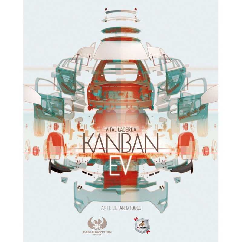 Kanban EV (Reimpresión) (Español) Pre-Venta: 12/12/24