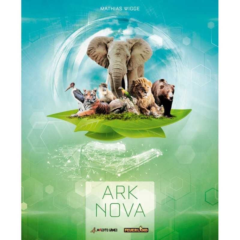 Ark Nova (Reimpresión) (Español) Pre-Venta: 12/12/24