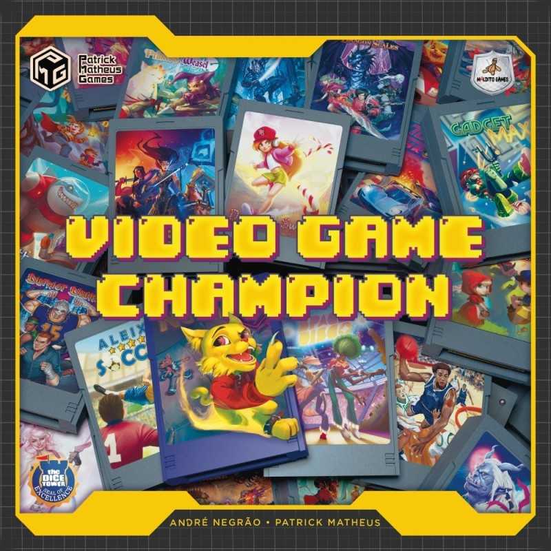 Video Game Champion (Reimpresión) (Español) Pre-Venta: 19/12/24