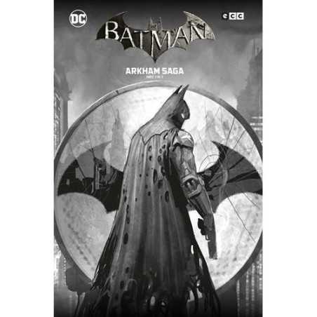 Batman: Arkham Saga vol. 2 de 2 (Edición especial para coleccionistas) (Español) Pre-Pedidos: 4 días