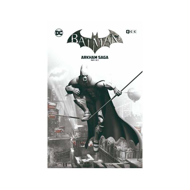 Batman: Arkham Saga vol. 1 de 2 (Edición especial para coleccionistas) (Español)