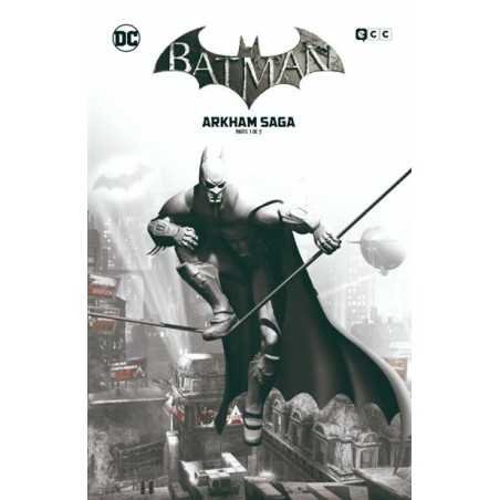 Batman: Arkham Saga vol. 1 de 2 (Edición especial para coleccionistas) (Español) Pre-Pedidos: 4 días