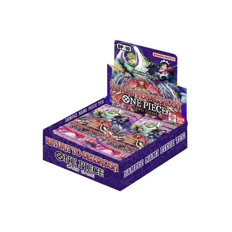 ONE PIECE CARD GAME OP10 BOOSTER DISPLAY (24 PACKS)