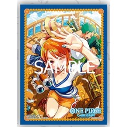 One Piece Card Game - Official Sleeve 8 - NAMI -