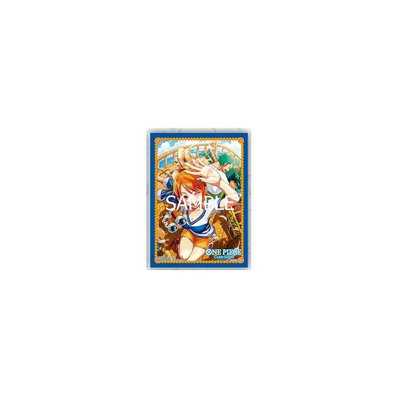 One Piece Card Game - Official Sleeve 8 - NAMI -