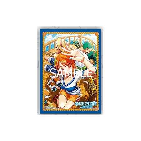 One Piece Card Game - Official Sleeve 8 - NAMI -