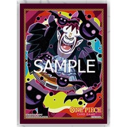 One Piece Card Game - Official Sleeve 8 - MORIA -