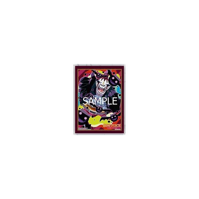 One Piece Card Game - Official Sleeve 8 - MORIA -