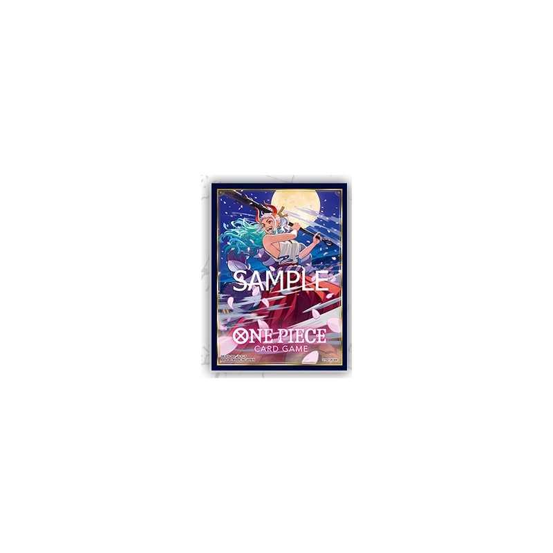 One Piece Card Game - Official Sleeve 8 - YAMATO -