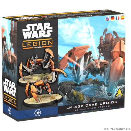 SW Legión: LM-432 Crab Droids (Español)