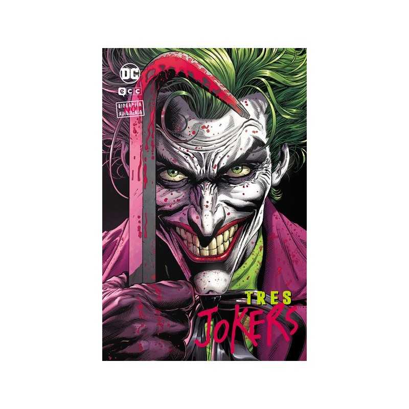 Coleccionable Joker: Biografía no autorizada vol. 10 de 10: Los tres Jokers (Español)