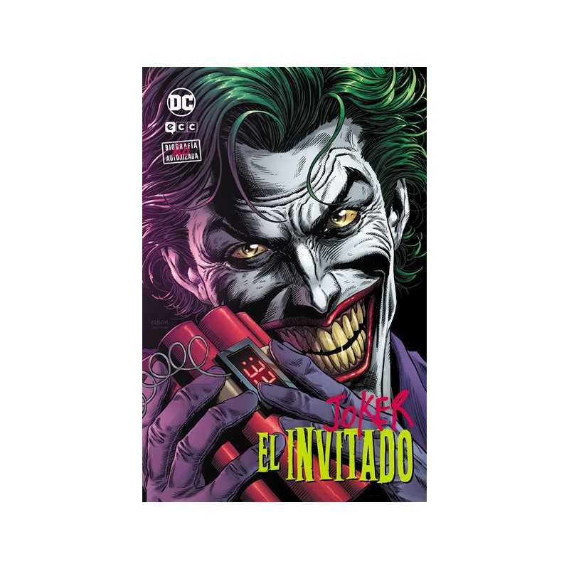 Coleccionable Joker: Biografía no autorizada vol. 9 de 10: El invitado (Español)