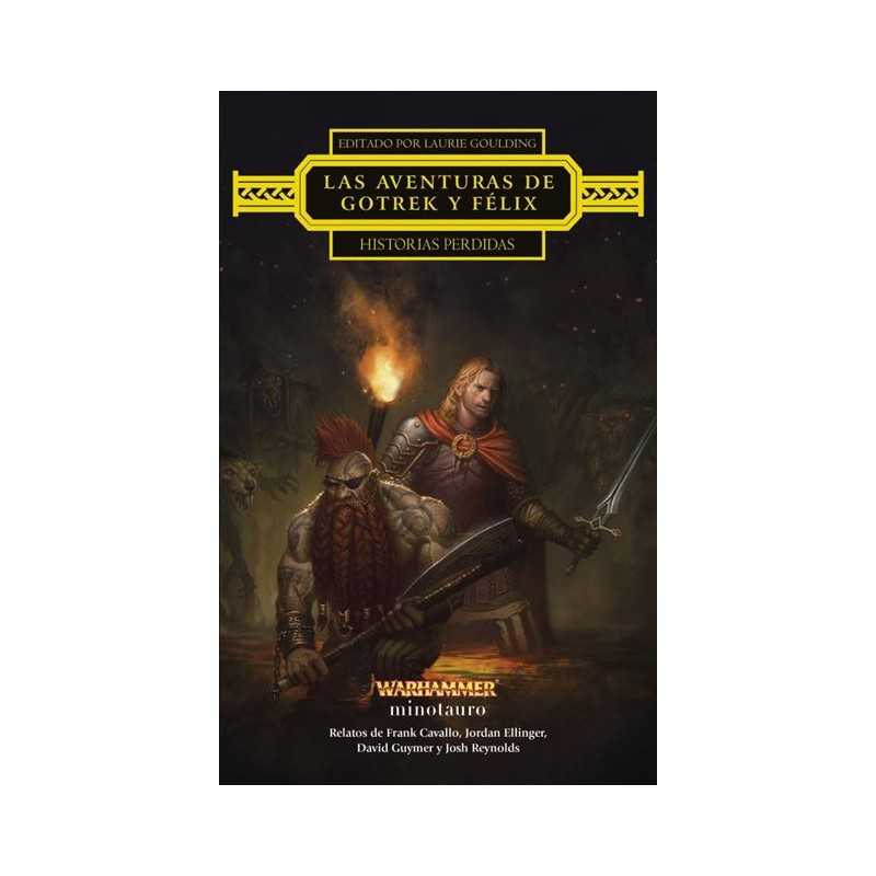 Las aventuras de Gotrek y Félix: Historias perdidas (Español)