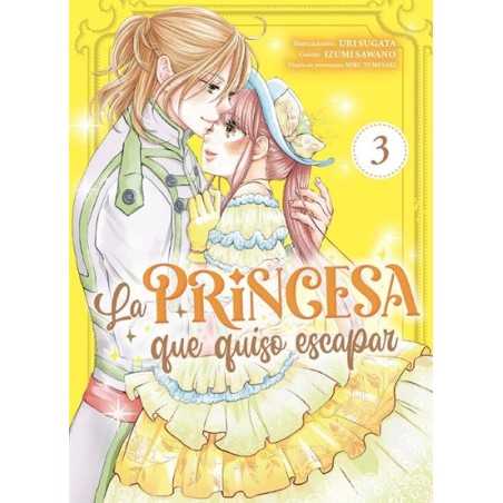 La Princesa Que Quiso Escapar 3 (Español)