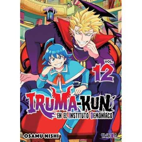 Iruma-kun en el instituto demoníaco 12