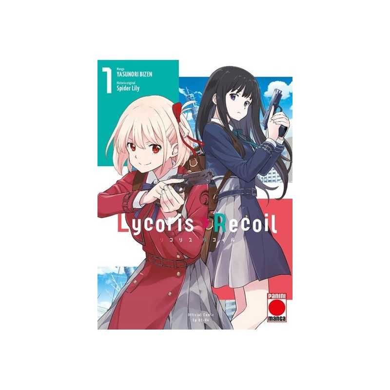 Lycoris Recoil 1 (Español)