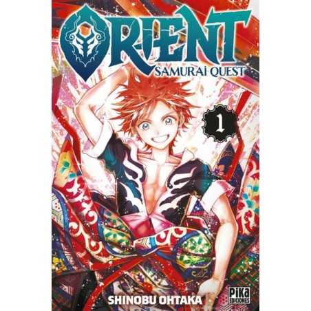 Orient-Samurai Quest 1