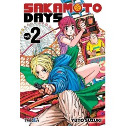 Sakamoto Days Nº 2 (Español)