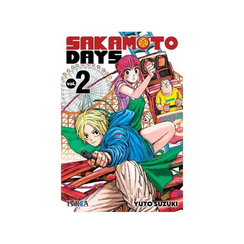 Sakamoto Days Nº 2 (Español)