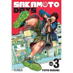 Sakamoto Days Nº 3 (Español)