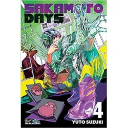 Sakamoto Days Nº 4 (Español)