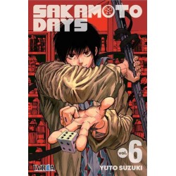 Sakamoto Days Nº 6 (Español)