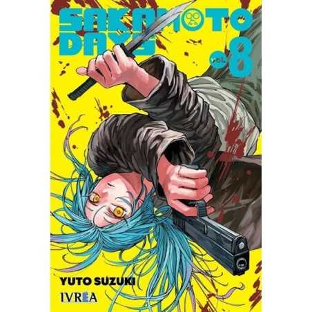 Sakamoto Days 08