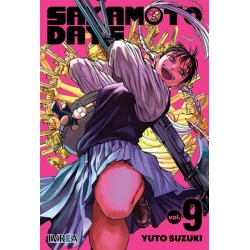 Sakamoto Days Nº 9 (Español)