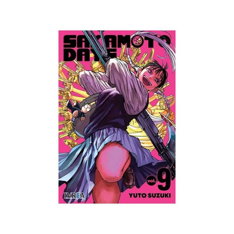 Sakamoto Days 09Otras EditorialesAtheneas Hobby S.L.