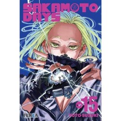 Sakamoto Days Nº 15 (Español)