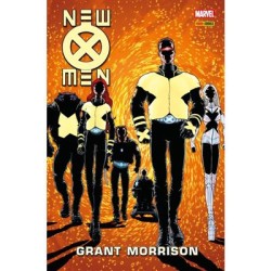 New X Men De Grant Morrison - Marvel Omnibus (Español)