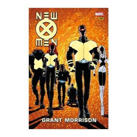 NEW X-MEN DE GRANT MORRISON (MARVEL OMNIBUS)