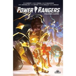 Power Rangers 4 (Español)