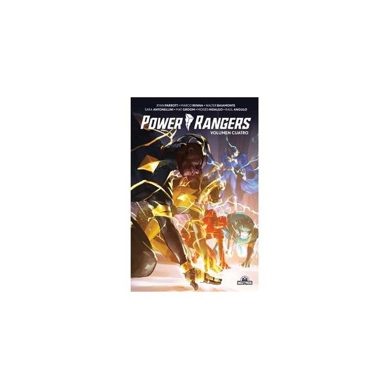 Power Rangers 4 (Español)