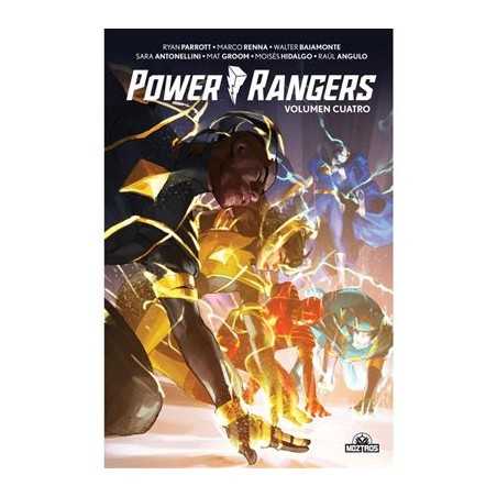Power Rangers 4