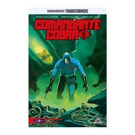 Comandante Cobra Camino a G.I.Joe