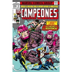 Tpb Campeones 2-Marvel Limited Edition (Español)