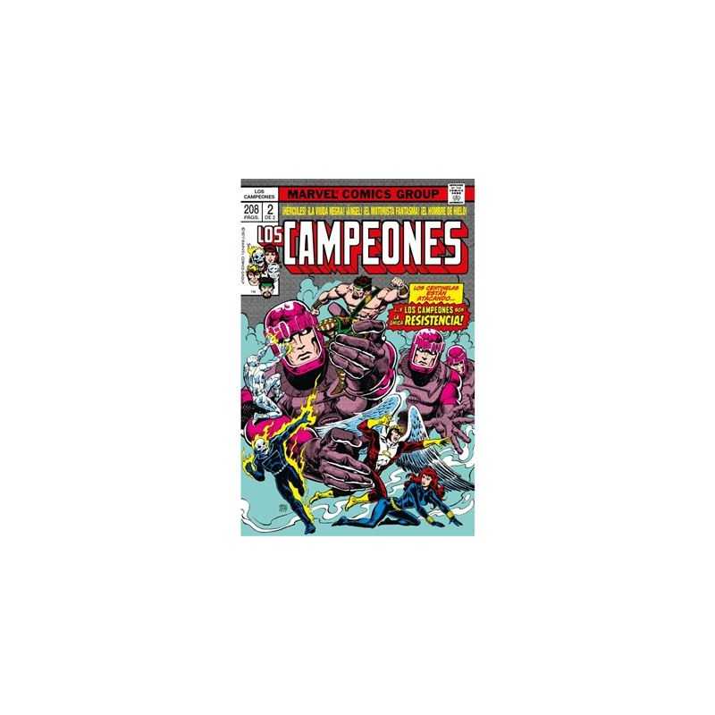 Tpb Campeones 2-Marvel Limited Edition (Español)