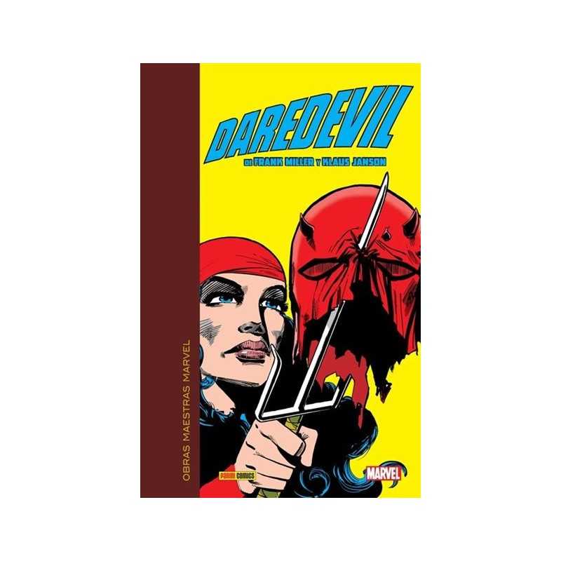 Daredevil De Frank Miller Y Klaus Janson 3 De 4 (Español)