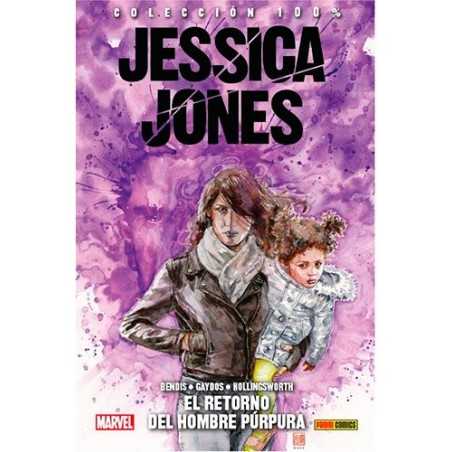 Jessica Jones Vol. 3 El Retorno del hombre Púrpura