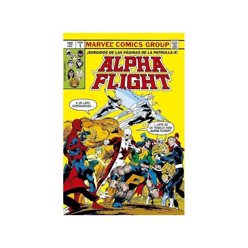 Pack Oferta Biblioteca Alpha Flight #00 y 01 (Español)