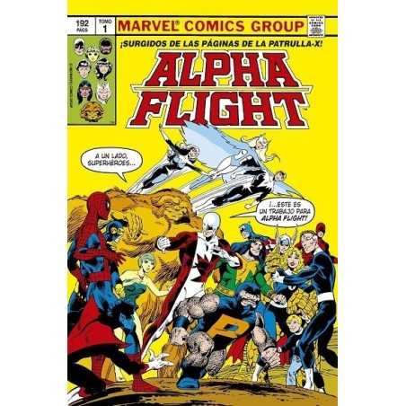 Pack Oferta Biblioteca Alpha Flight 00 y 01
