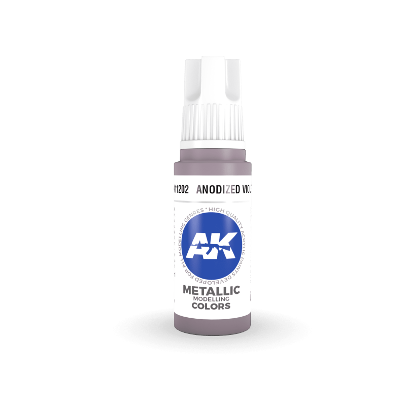 ANODIZED VIOLET - METALIZADO SKU: AK11202