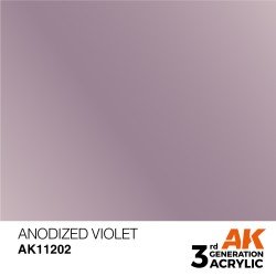 VIOLETA ANODIZADO - METALIZADO SKU: AK11202